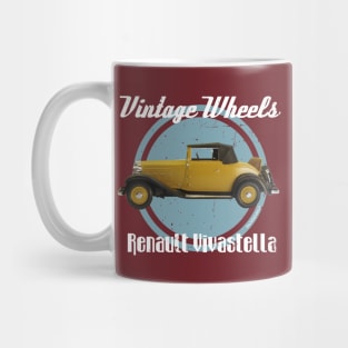 Vintage Wheels - Renault Vivastella Mug